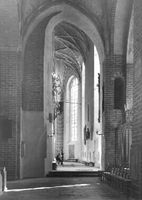 Strängnäs domkyrka år 1957