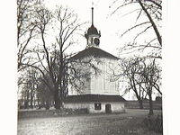 Klockstapel med tornur, Stora Malms kyrka