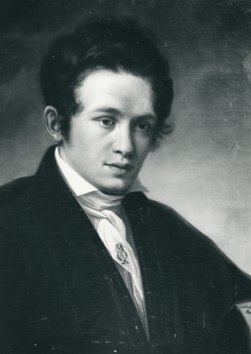 Porträtt på Karl August Nicander