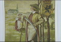 Affisch, lantbruksmötet 1904