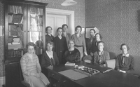 Lärare vid Nyköpings Elementarskola