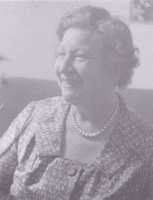 Astrid Johansson ca 1961