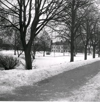 Planering av Tovastugans placering år 1950