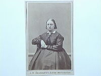 Mamsell Augusta Rosén, ca 1860-tal