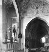 Strängnäs domkyrka ca 1950