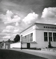 Badhuset i Nyköping, vid Hospitalsgatan 1940