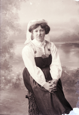 Porträtt, Maria Eriksson, Vingåker