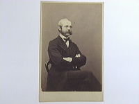 Greve Stellan Mörner (1833-1875), ca 1870-tal