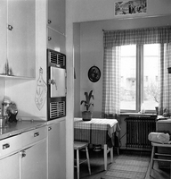 Köket hos familjen Gustafsson år 1945