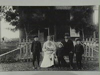 Familjen Larsson, Stora Land ca 1918