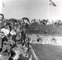 Midsommarfesten år 1957