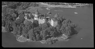 Flygfoto - Gripsholms slott