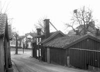 Stora Bergsgränd 1 i Nyköping år 1971