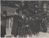 Soldattorp, lantbruksutställningen 1914 i Nyköping