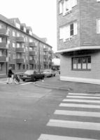 Skjutsaregatan i Nyköping, 1994