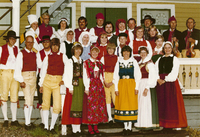 Trosa Folkdansgille år 1982