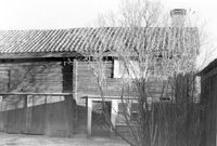 Bergströmska gården år 1953
