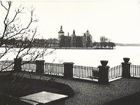 Utsikt från villa Gripsnäs, Gripsholms slott