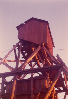 Laven vid Förola gruva 1975