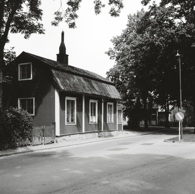 Allhelgonavägen i Nyköping, 1957