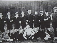 Västra Vingåkers fotbollslag år 1911