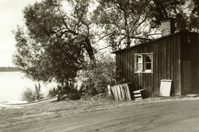 Uthus på Lurudden i Strängnäs