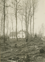 Forsa folkskola i Östra Vingåker omkring 1900