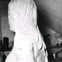 Venus, trädgårdsskulptur 1953