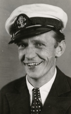 Porträtt på Gösta Ringdahl