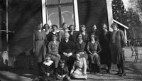 Nynäs kooperativa kvinnogille år 1933