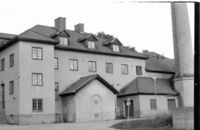 Värmeverk på Sundby sjukhusområde, Strängnäs 1986