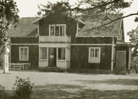 Bostadshus, Stora Lundby herrgård