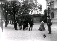 Lärare vid Nyköpings Högre Allmänna Läroverk, 1900-talets början