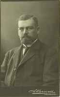 Foto, sjökapten Erik Indebetou (1870-1951), omkring 1900