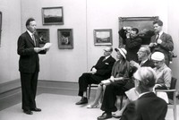 Invigning av Konsthallen år 1959