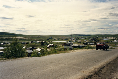 Kautokeino, Norge, 1987