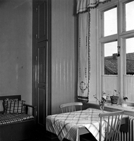 Köket hos makarna Nyman år 1945