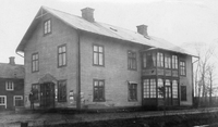 Ljungwalds lanthandel omkring 1920-tal