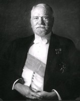 Amiral Carl August Ekensvärd, målning av Bernhard Österman