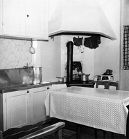 Köket hos Wislander 1945