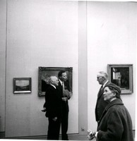 Invigning av Konsthallen år 1959