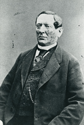 Porträtt på rådman A. Th. Arnberg