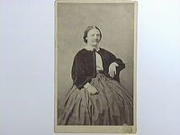 Fru Österberg i Jäder, ca 1870-tal