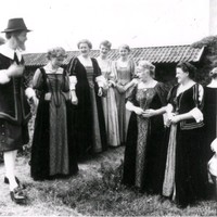 Midsommarfesten år 1954