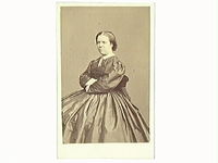 Stiftsjungfru Gunilla Drake, ca 1870-tal