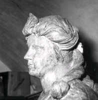 Diana, trädgårdsskulptur 1953