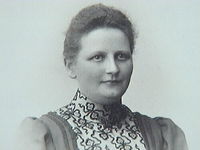 Nanna Björkman i Årdala, 1890-tal