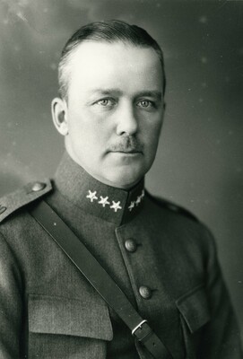 Porträtt på Hjalmar Odqvist