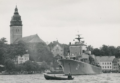 Fartyg, jagaren vid Strängnäs