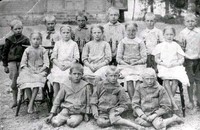 Barn från Haga småskola